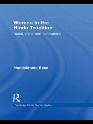 Women in the Hindu Tradition - Canada) Bose Mandakranta (University of British Columbia