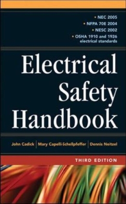 Electrical Safety Handbook 3E -  John Cadick,  Mary Capelli-Schellpfeffer,  Dennis Neitzel