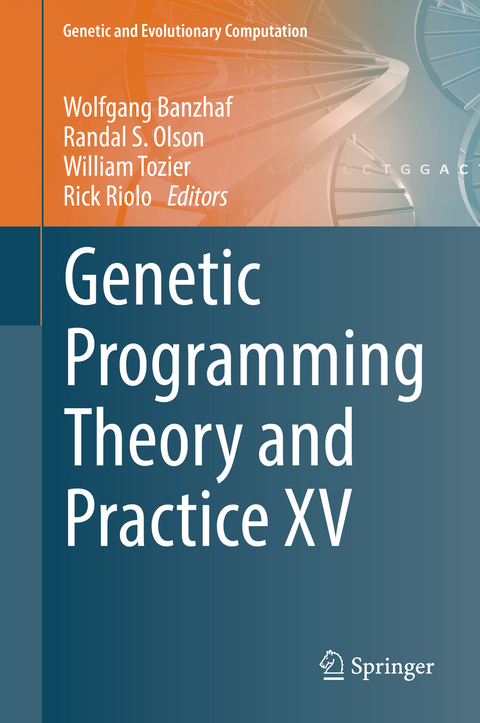 Genetic Programming Theory and Practice XV - 