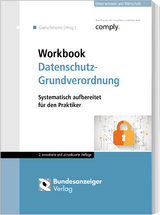 Workbook Datenschutz-Grundverordnung - 