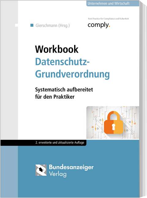 Workbook Datenschutz-Grundverordnung - 