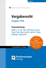 Vergaberecht - Ausgabe 2019 - 