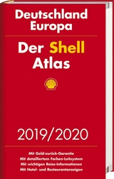 Der Shell Atlas 2019/2020 Deutschland 1:300 000, Europa 1:750 000 - 