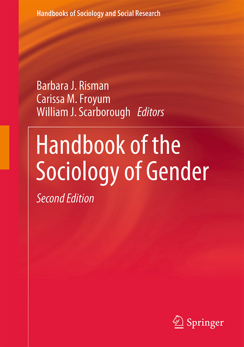 Handbook of the Sociology of Gender - 