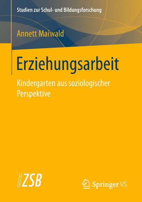 Erziehungsarbeit - Annett Maiwald