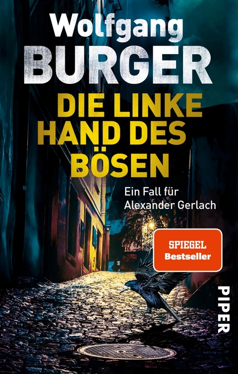 Die linke Hand des Bösen - Wolfgang Burger