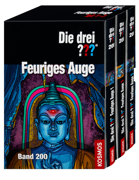 Die drei ??? Feuriges Auge - André Marx