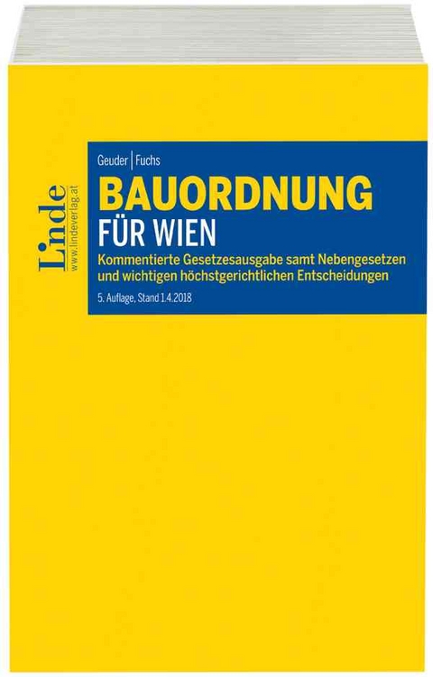 BauR Wien | Wiener Baurecht - Heinrich Geuder, Gerald Fuchs