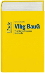 Vlbg BauG - Stefan Lampert, Sabrina Tschofen