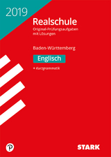 Original-Prüfungen Realschule 2019 - Englisch - BaWü - 