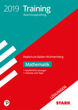 Lösungen zu Training Abschlussprüfung Realschule 2019 - Mathematik - BaWü - 