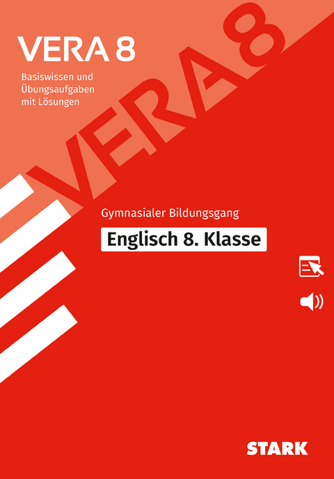 STARK VERA 8 Gymnasialer Bildungsgang - Englisch - Birgit Holtwick, Paul Jenkinson