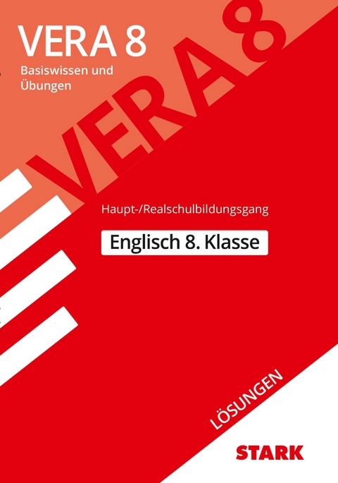 STARK Lösungen zu VERA 8 Haupt-/Realschulbildungsgang - Englisch - Paul Jenkinson