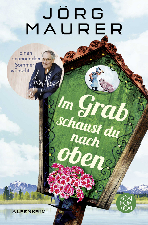 Im Grab schaust du nach oben - Jörg Maurer