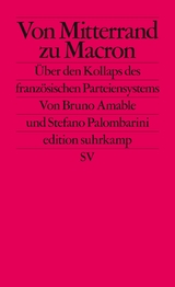 Von Mitterrand zu Macron - Bruno Amable, Stefano Palombarini