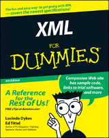 XML For Dummies - Lucinda Dykes, Ed Tittel