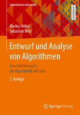 Entwurf und Analyse von Algorithmen - Nebel, Markus; Wild, Sebastian