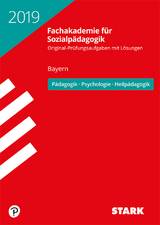 Abschlussprüfung Fachakademie 2019 - Pädagogik, Psychologie, Heilpädagogik - Bayern - 