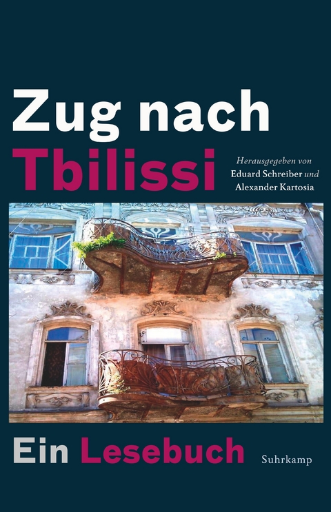 Zug nach Tbilissi - 