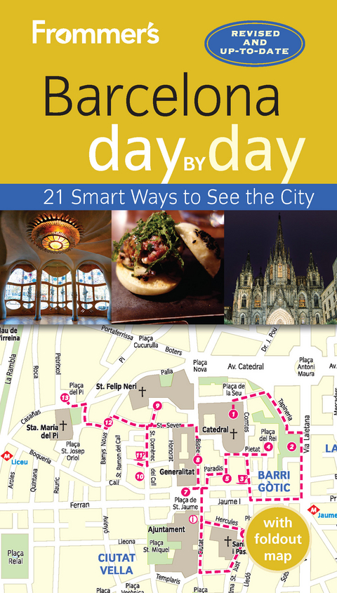 Frommer's Barcelona day by day - Patricia Harris, David Lyon