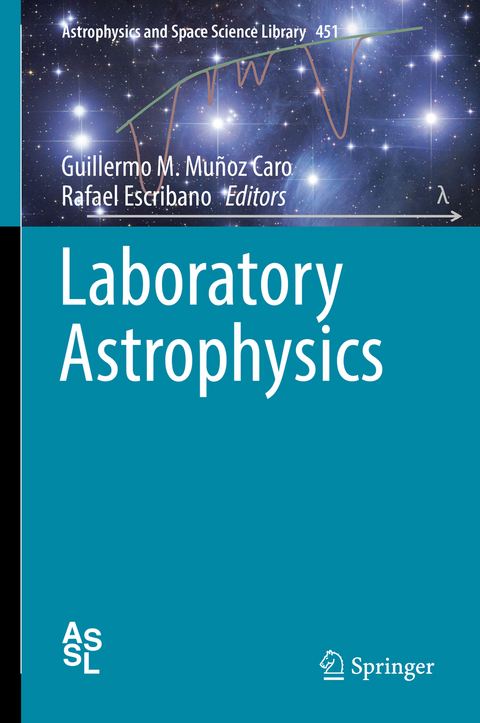 Laboratory Astrophysics - 