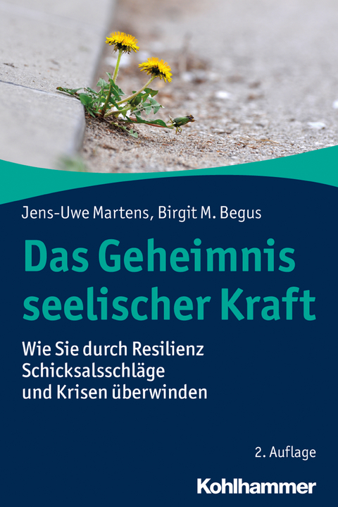 Das Geheimnis seelischer Kraft - Jens-Uwe Martens, Birgit M. Begus