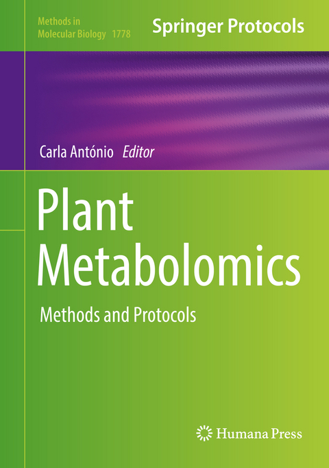 Plant Metabolomics - 