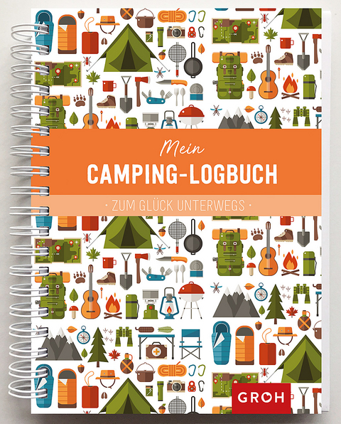 Mein Camping-Logbuch - 