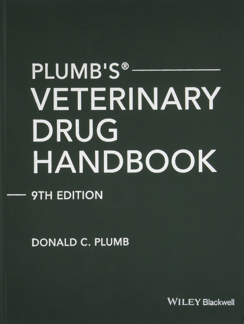 Plumb's Veterinary Drug Handbook - Donald C. Plumb