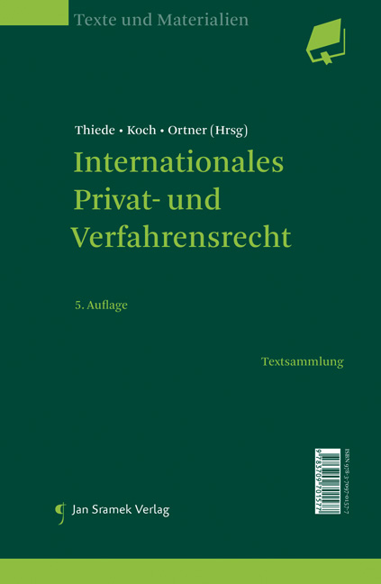 Internationales Privat- und Verfahrensrecht - 