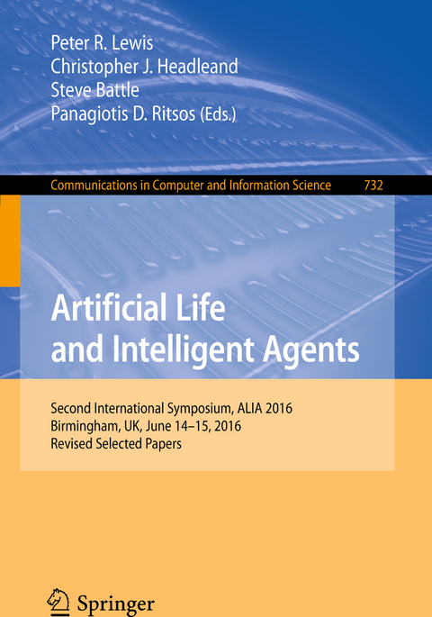 Artificial Life and Intelligent Agents - 