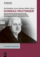 Konrad Peutinger - 