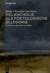 Melancholie als poetologische Allegorie - Juana Christina von Stein