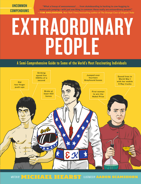 Extraordinary People -  Michael Hearst