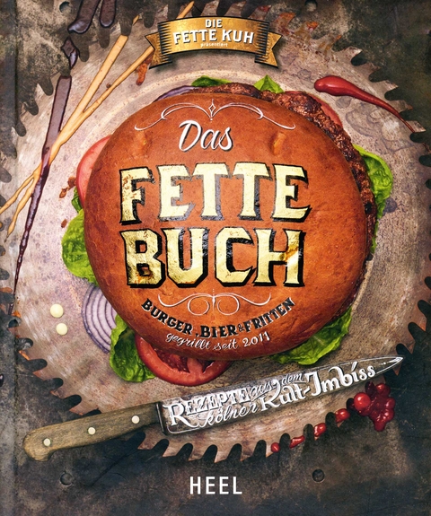 Die fette Kuh präsentiert: Das fette Buch -  Die fette Kuh