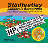 Städteatlas Landkreis Bergstraße - Michael Messer