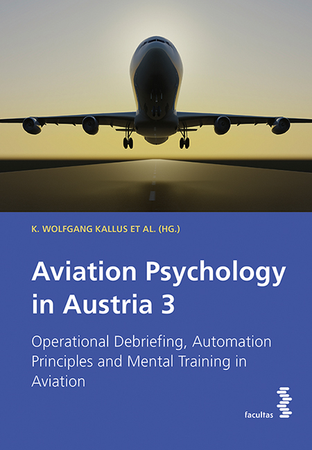 Aviation Psychology in Austria 3 - Wolfgang K. Kallus