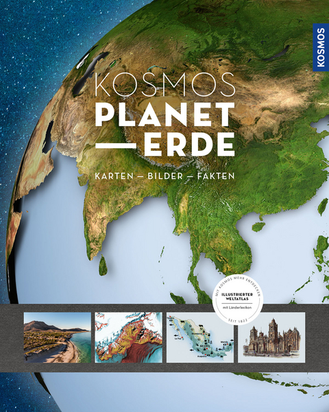 KOSMOS PLANET ERDE - - noch unbekannt