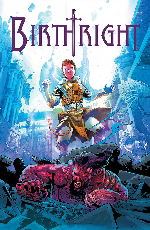 Birthright 4 - Joshua Williamson