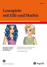 Lesespiele mit Elfe und Mathis - Lenhard, Alexandra; Lenhard, Wolfgang; Küspert, Petra