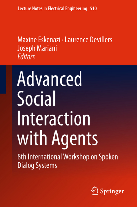 Advanced Social Interaction with Agents - 