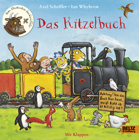 Das Kitzelbuch - Axel Scheffler, Ian Whybrow