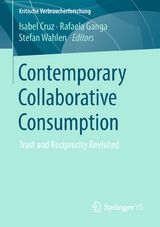 Contemporary Collaborative Consumption - 