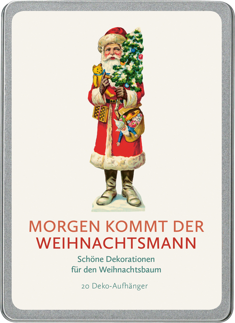 Morgen kommt der Weihnachtsmann