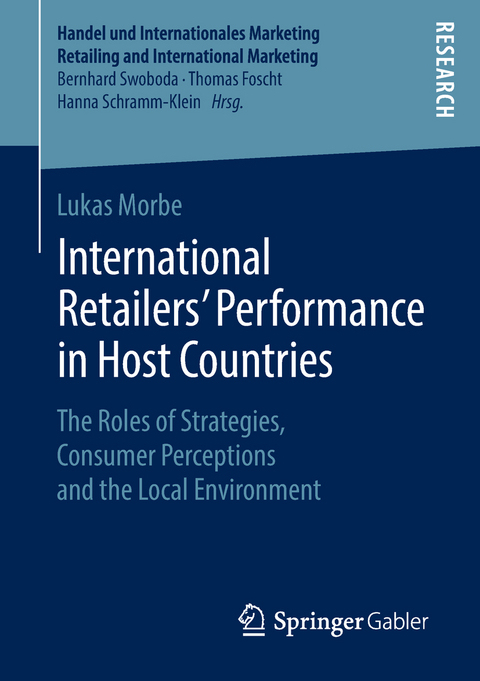 International Retailers’ Performance in Host Countries - Lukas Morbe