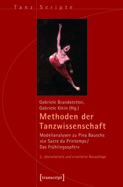 Methoden der Tanzwissenschaft - 