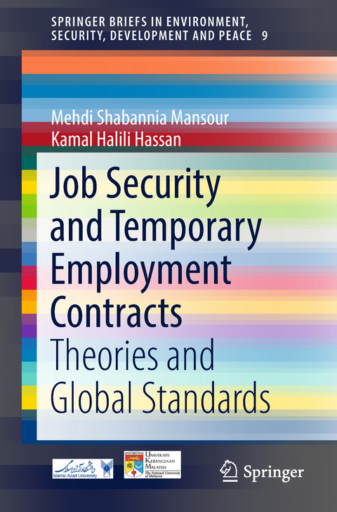 Job Security and Temporary Employment Contracts - Mehdi Shabannia Mansour, Kamal Halili Hassan