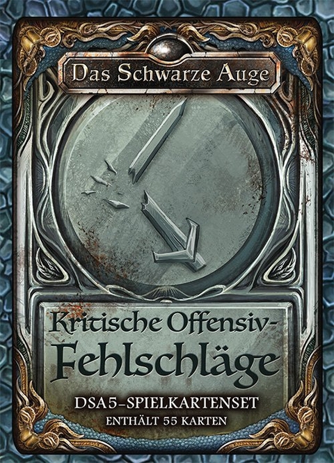 DSA5 Spielkartenset Kritische Offensiv-Fehlschläge - Alex Spohr