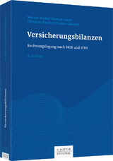 Versicherungsbilanzen - Rockel, Werner; Helten, Elmar; Ott, Peter; Sauer, Roman