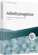 Arbeitszeugnisse - inkl. Arbeitshilfen online - Knobbe, Thorsten; Leis, Mario; Umnuß, Karsten